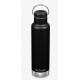 Klean Kanteen Classic Loop Cap termopudele melna (Black), 592ml